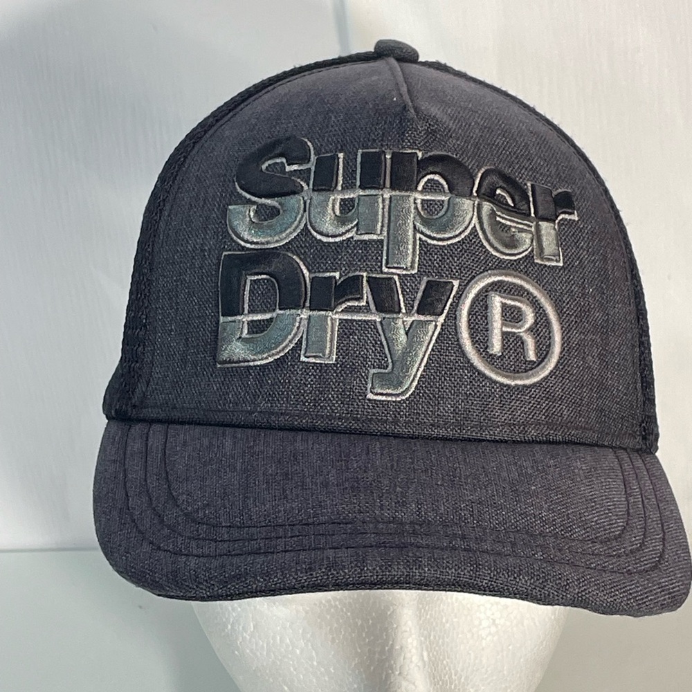 Superdry Mega logo cap
